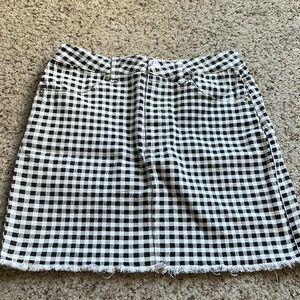 Forever 21 Checkered Skirt - Size S